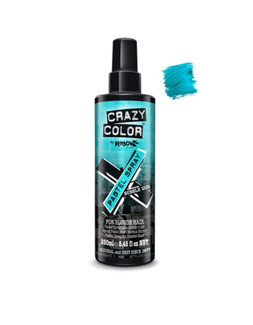 Crazy Color Hair Spray Bubble Gum - Playful and Fun - 250ml